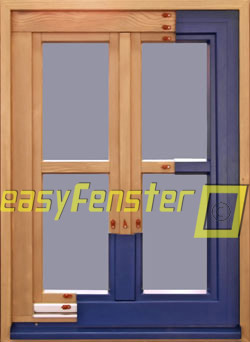 Fenster verkleidet