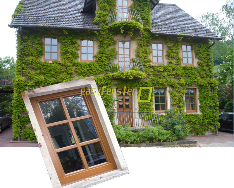 Sanierung Holzfenster außen nie wieder streichen nie mehr