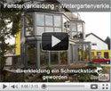 Fensterverkleidung