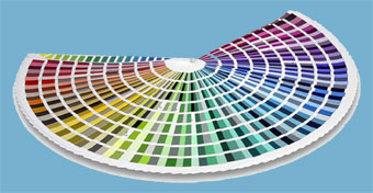 Aluverkleidung Farben, jede Farbe ist machbar