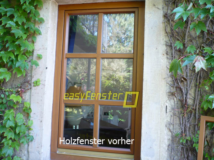 Holzfenster sanieren,Alublenden Aluverkleidung