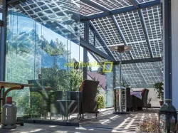Kaltwintergarten Mit Solarglas