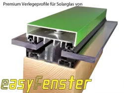 Verlegeproifile Fuer Solarglas