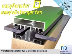 Verlegeproifile Fuer Solarglas