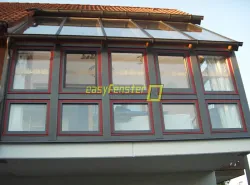 Fensterfront Verkleidung Auf Mass