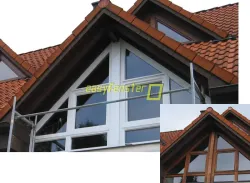 Gaubefenster Verkleidung