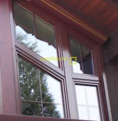 Holzfenster Verkleidung Aluminium