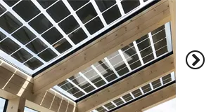 transparente Solarmodule