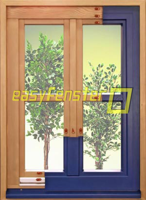 Aluminium Fensterverkleidung für Holzfenster nachträglich anbring