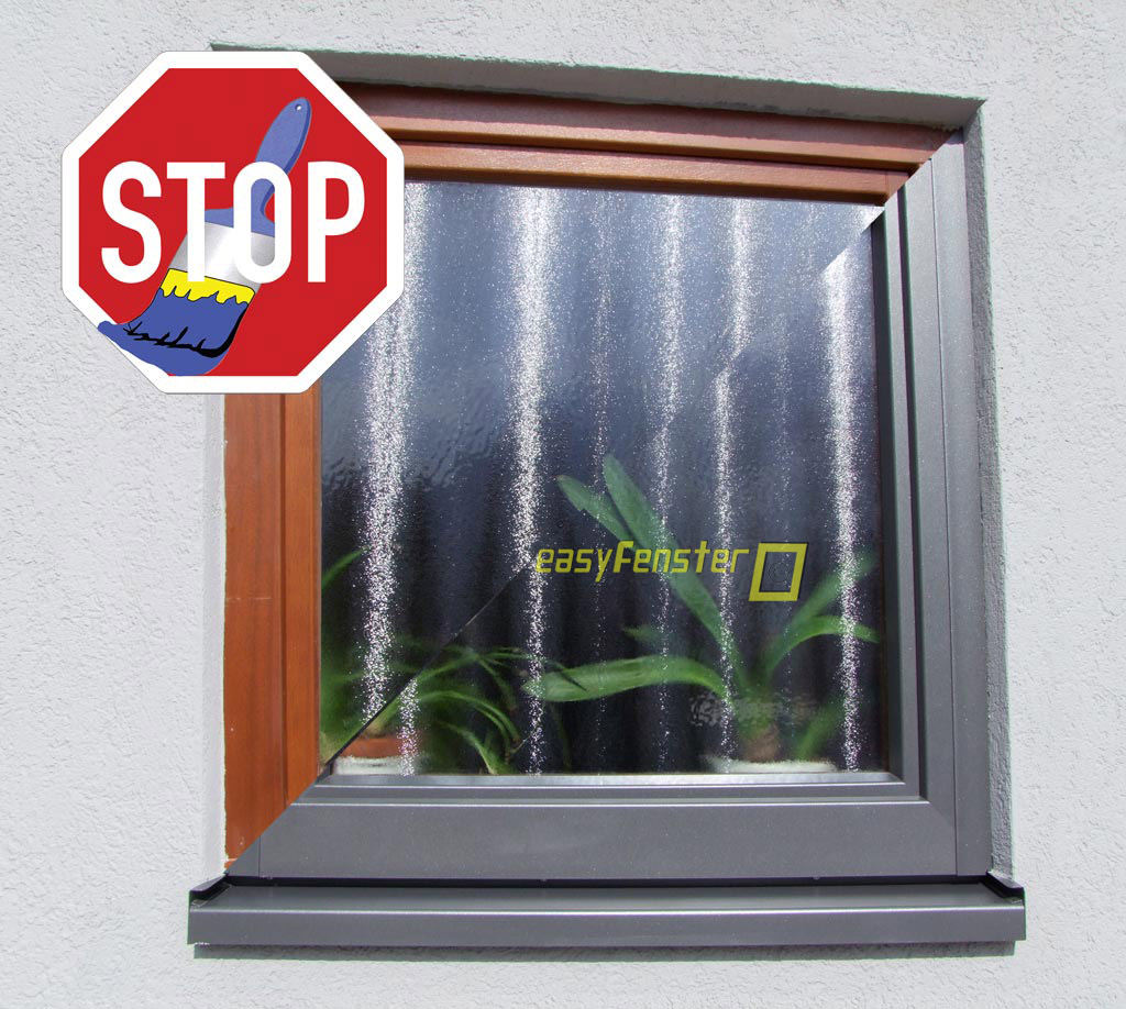 Schluss mit Fenster streichen